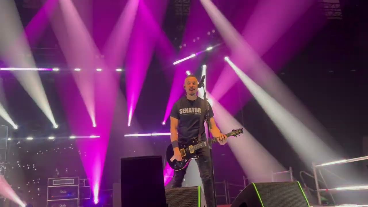 Alter Bridge- Isolation (live in Poland, Gliwice, PreZero arena 27.01.2027)  