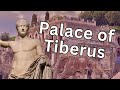 The domus tiberiana palace of tiberius