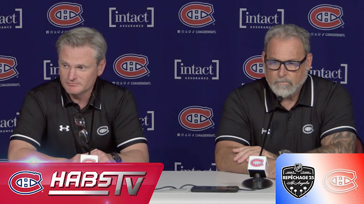 Martin Lapointe and Nick Bobrov on the 2025 NHL Draft | LIVE PRESS CONFERENCE