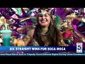 Six Straight Wins for Soca Moca