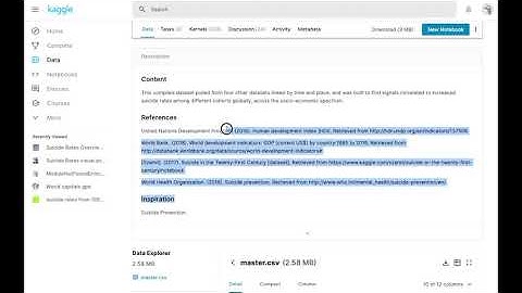 [의료데이터로 하는 데이터분석 (Kaggle)]자살률 시각화 1
