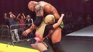 WWE 2K20 Alexa Bliss vs Batista, Intergender Wrestling