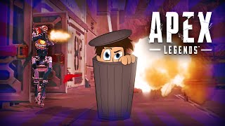 The Worst Possible Teammate | Trash Tries: Apex Legends