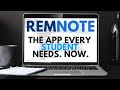 REM Note: The Ultimate Note-Taking Tool for Students