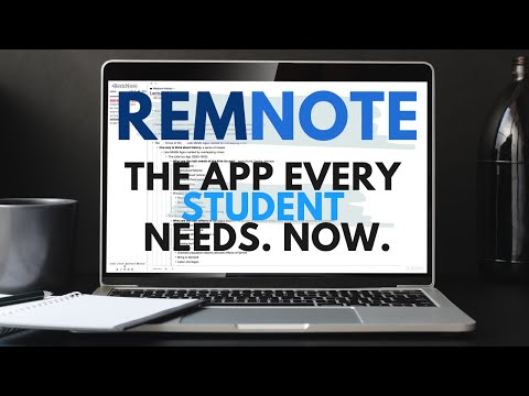 RemNote - The Note-taking App EVERY Student Needs. NOW.