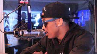 AUGUST ALSINA OPENS UP ABOUT HIS BROTHERS DEATH