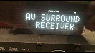 Denon AVR-X6700H HDMi testing(Audioquest Vodka)