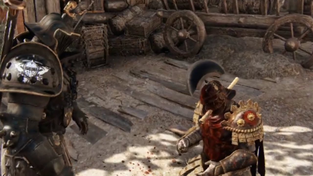 [For Honor] Humiliation by Flute - Lawbringer New Musical Finisher Duels