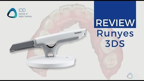 Runyes 3DS Intraoral Scanner Review - Full Arch Scanning Demonstration