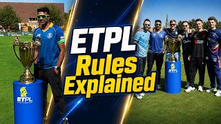 How Does the ETPL Work Complete Rules & Format Explained!