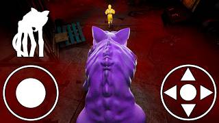 CatNap Pursues Player in Chapter 3 - Poppy Playtime