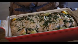 Cuisinez l'aneth Solidaire - Filet de saumon à l'aneth