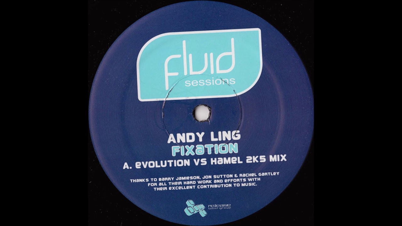Andy Ling - Fixation (Evolution vs Hamel 2K5 Mix)