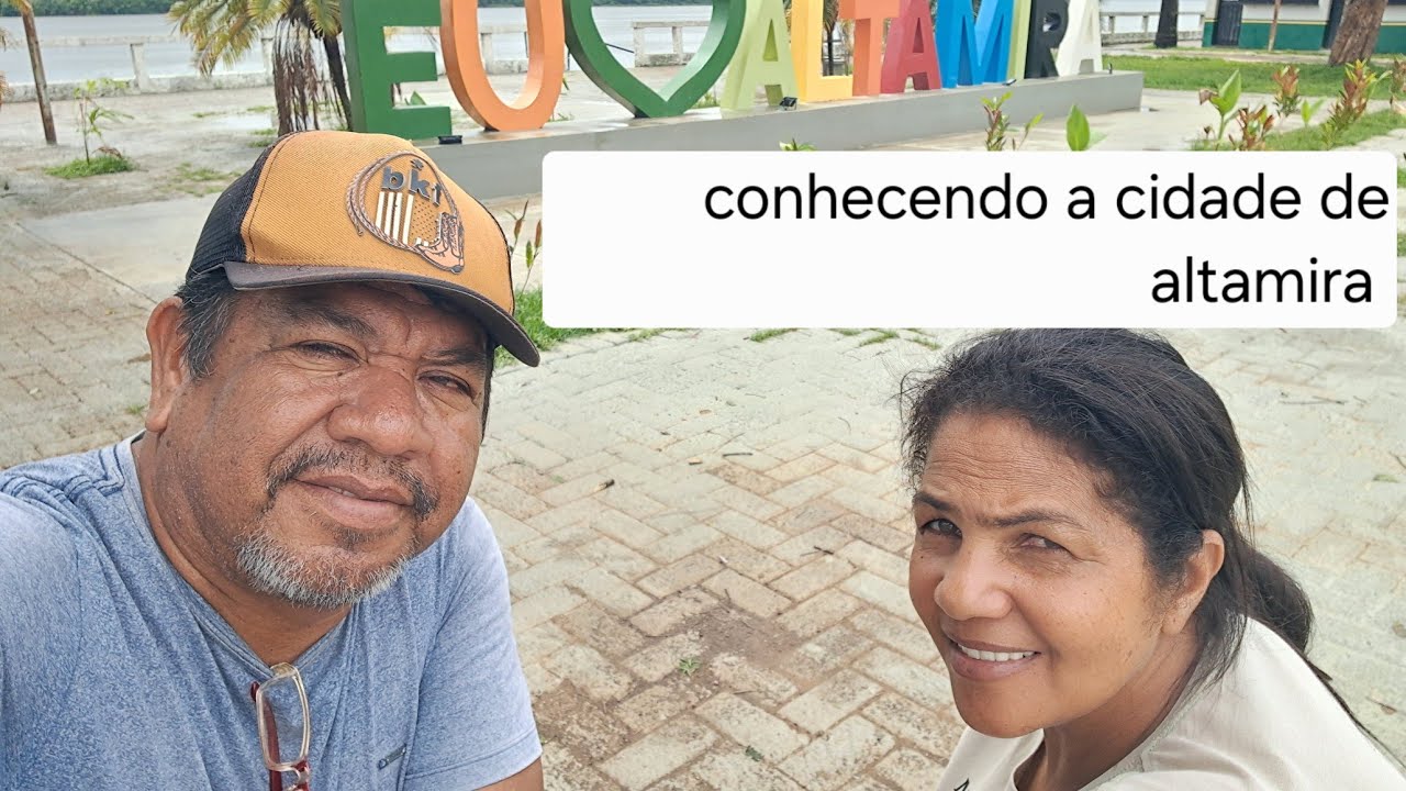 @De rolê com a kleidinha expedição  Pará conhecendo a cidade de altamira 