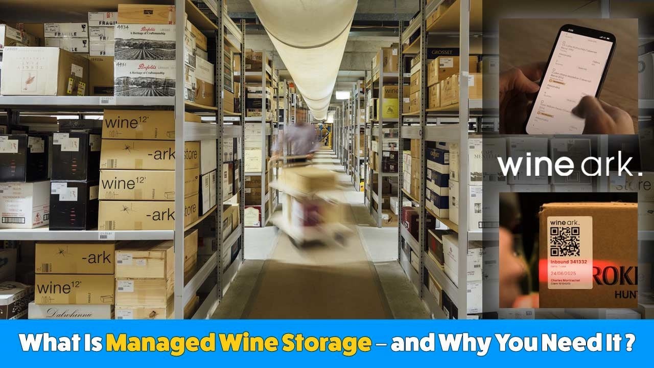 Wine Ark Managed Wine Storage - How it works.