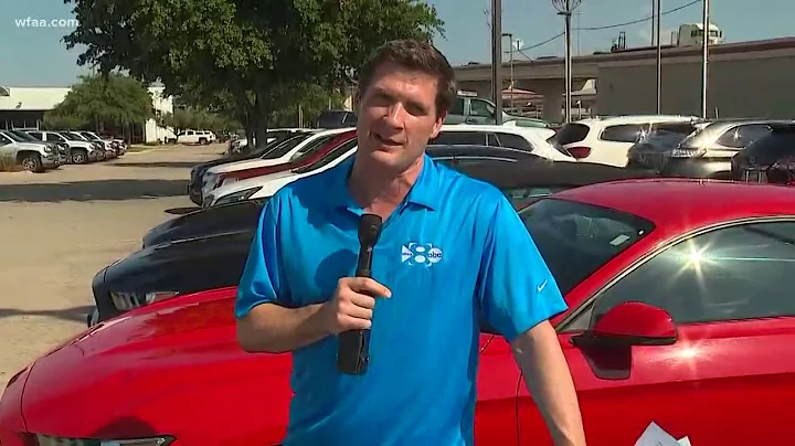 Hail pounds North Texas for estimated $425 million in damage