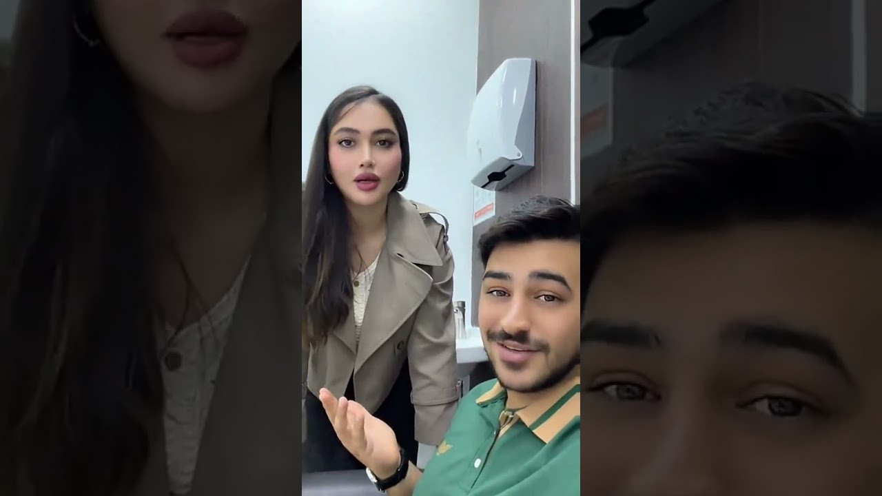 تفاجأة بشي ما كنت اتوقعو 😱شوفو ردة فعل ياسمين وقت الشافت هالشي 🤣🤣