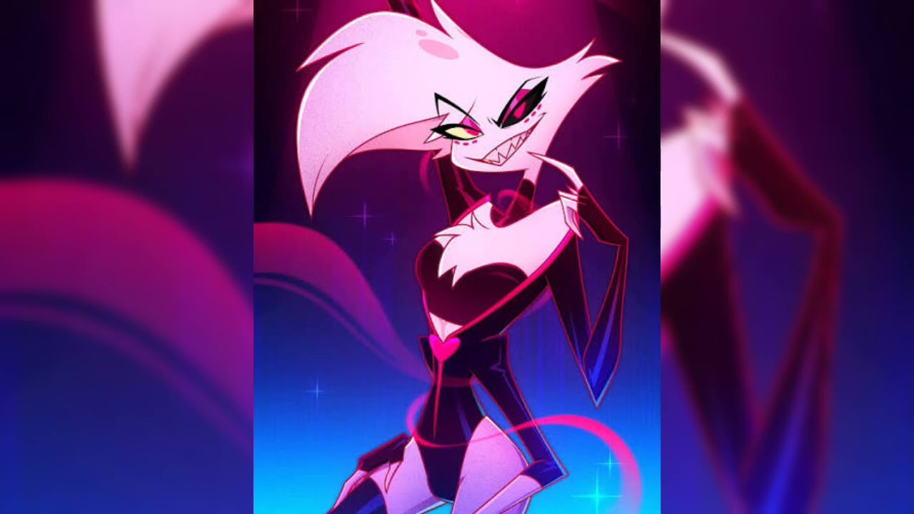 Angel Dust Meets The New Visitor To The Hotel (Asmr Roleplay) (Kinda spicy warning ⚠️)