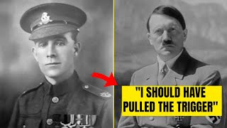 "I Let Hitler Live" - The Soldier Who Had One Shot to Stop the Holocaust... and Didn't Pull It