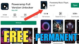 How To Use Poweramp Trail Version Forever Without Root screenshot 2