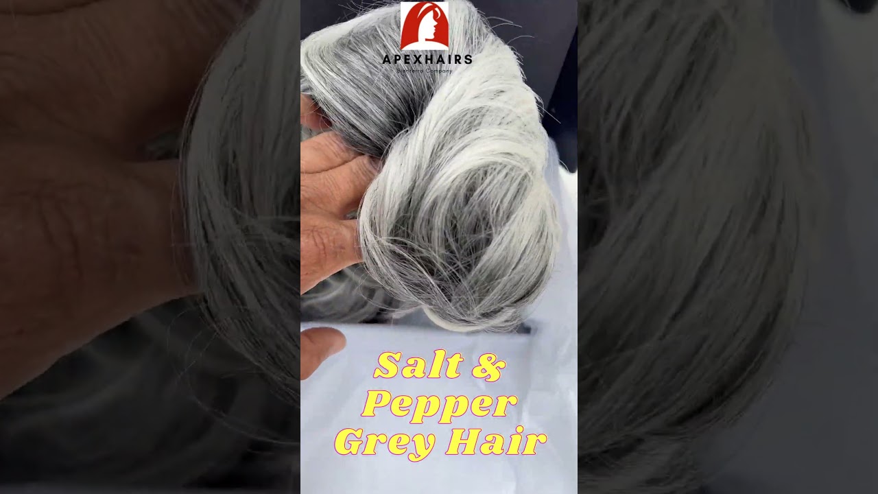 Salt & Pepper Grey Hair