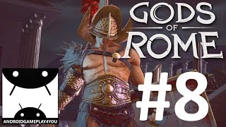 Gods of Rome Android GamePlay #8 (1080p) screenshot 4