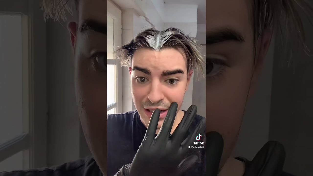 MI DECOLORO I CAPELLI PARTE 1 NIKOOOLASH