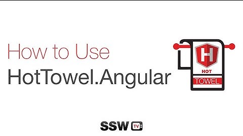 How to Use Hot Towel Angular with Duncan Hunter