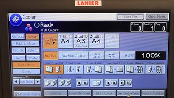 Change Default Settings