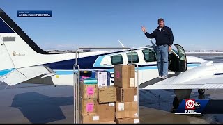 EXCLUSIVE: Angel Flight Central now running PPE support missions