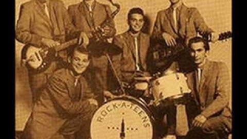 THE ROCK -A-TEENS - "WOO HOO" (1959)