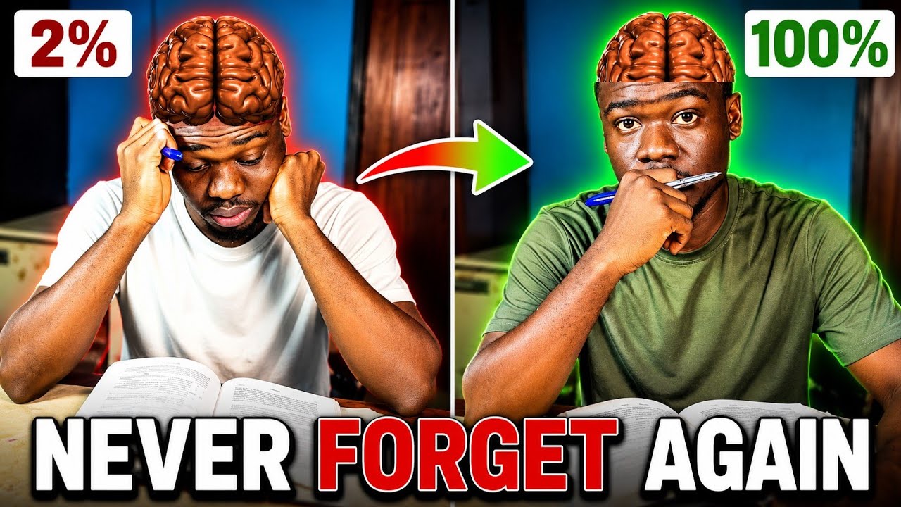How to Study Once and Remember Instantly (New Method) - YouTube