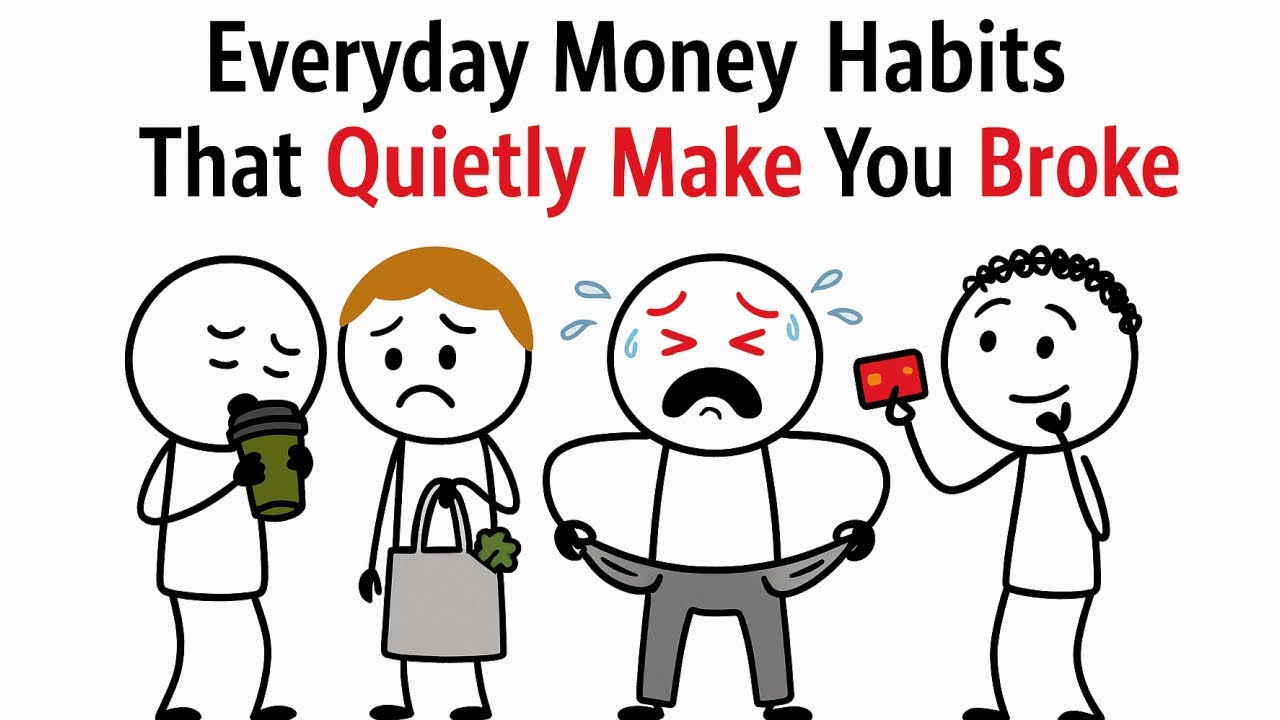 Everyday Money Habits That Quietly Make You Broke - YouTube