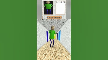 Roblox: Baldi