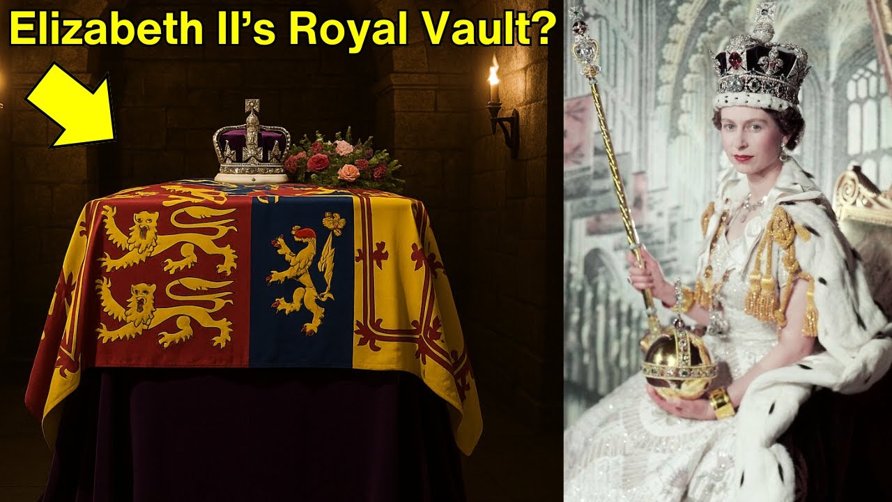Внутри королевского хранилища королевы Елизаветы II