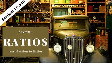 Introduction To Ratios - Instructional Video for Kids (6.RP.1, 6.RP.2, 6.RP.3)