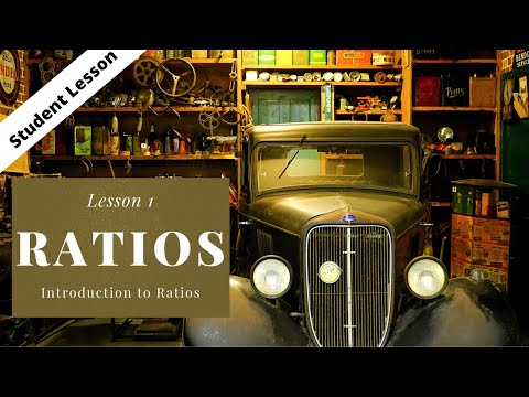 Introduction To Ratios