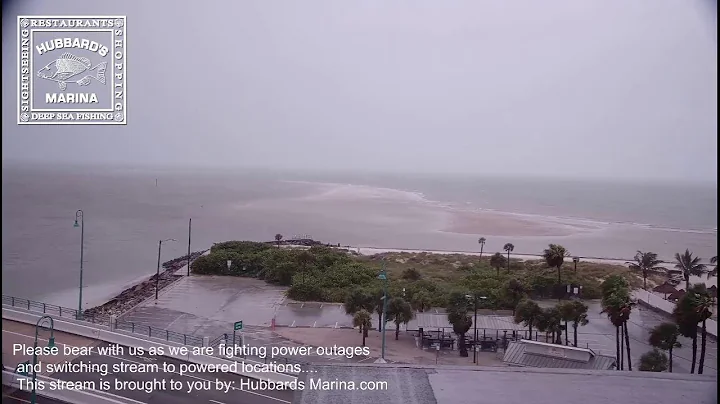 Hurricane Ian Live Cam | John's Pass FL | Hubbards...