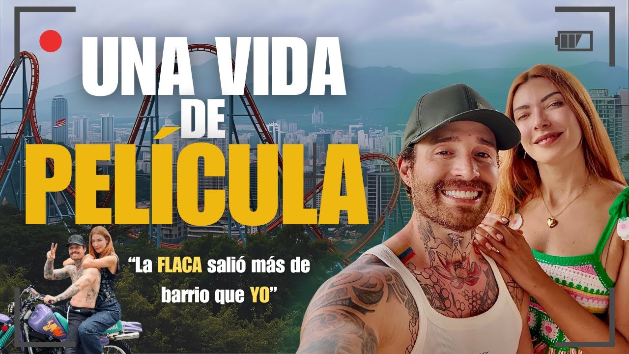 UN VLOG DE PElÍCULA 🎥 - Rodaje en Medellín + Parque del Café