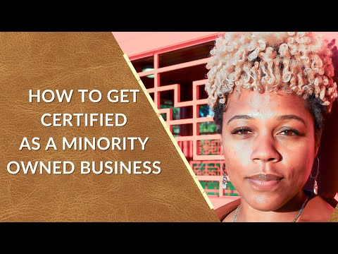 Video: Kaip tapti sertifikuotu mažumai priklausančiu verslu?