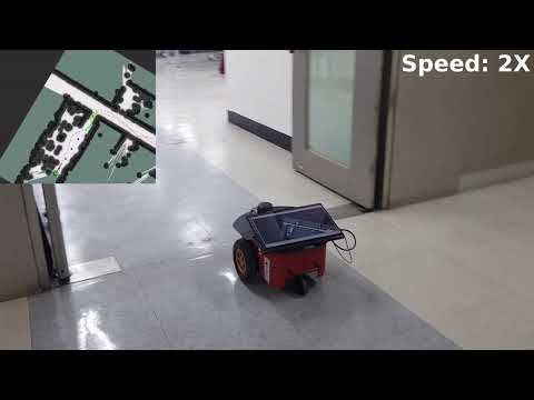 Deep Reinforcement Learning-based Obstacle Avoidance in Continuous Navigation