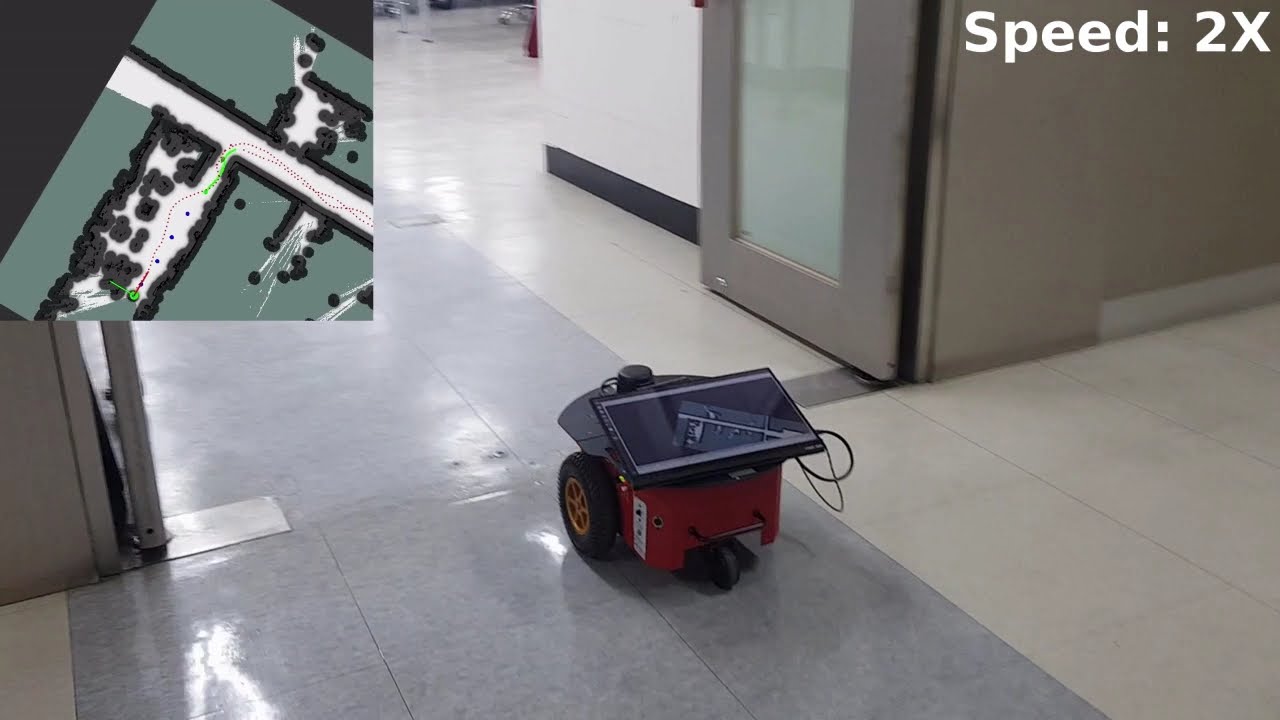 Deep Reinforcement Learning-based Obstacle Avoidance in Continuous Navigation