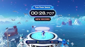 Former World Record Astro Bot Tick-Tock Shock 28.707