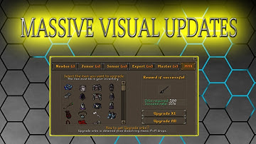 MASSIVE NON-CUSTOM RSPS VISUAL UPDATES?!? DOUBLE $25 SCROLL GIVEAWAY!