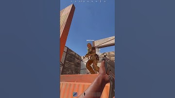NEW MP5 BUFF IS BROKEN🤔 #rust #montage #atlas #best #headshots #9k #banned #1080x1080
