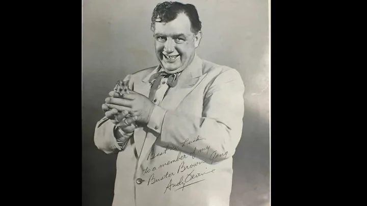 Andy Devine Documentary  - Hollywood Walk of Fame