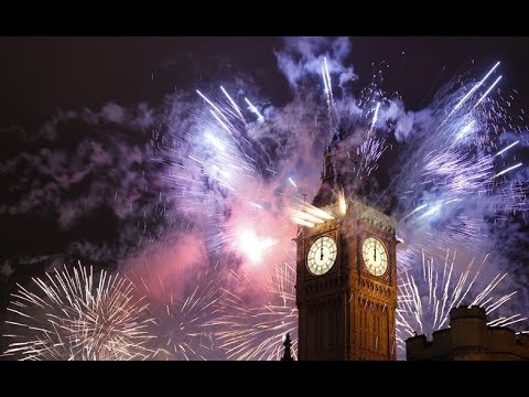 New Year Celebration in London - YouTube