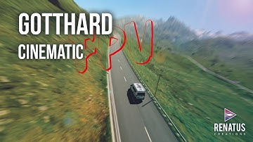 CINEMATIC FPV | Gotthard July 23 | 4K