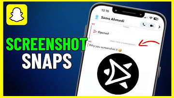 How to Take a Screenshot of Snap on Snapchat Without Them Knowing | Step by Step (2024)