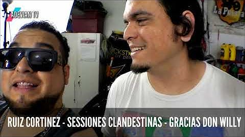 ADEVIAN PREPPING VIDEO SHOOT